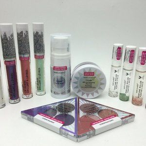 Makeup Variety Beauty Set MegaGlo Glitter Limited Edition Wet N Wild 12pk C38